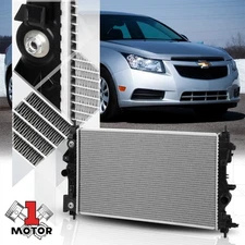 Aluminum Cooling Radiator OE Replacement for 10-17 Chevy Cruze 1.6/1.8 dpi-13199