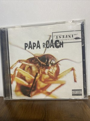 Infest by Papa Roach (CD, 2001)