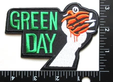 🔥GREEN DAY MUSIC ROCK BAND BATTLE JACKET VEST CONCERT EMBROIDERED IRON ON PATCH