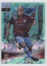 2021 Topps Chrome MLS Sapphire Edition Aqua 16/99 Michael Barrios #11 2k3