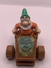 Vtg 1994 Disney Snow White And The Seven Dwarfs Happy McDonald's Toy