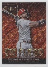 2022 Panini Select En Fuego Black Disco Prizm 1/1 Nick Castellanos Nicholas b4d