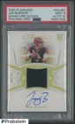2020 Panini Flawless Joe Burrow RPA RC Glove Patch /25 PSA 9 PSA/DNA 10 AUTO