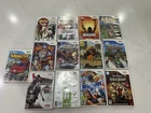 Nintendo Wii Games Lot Untested Unknown Working Condition As-Is Bundle