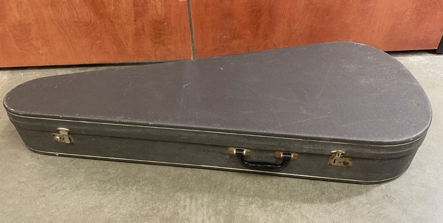 1960??s Vintage Vox Teardrop Guitar Case Made in Italy