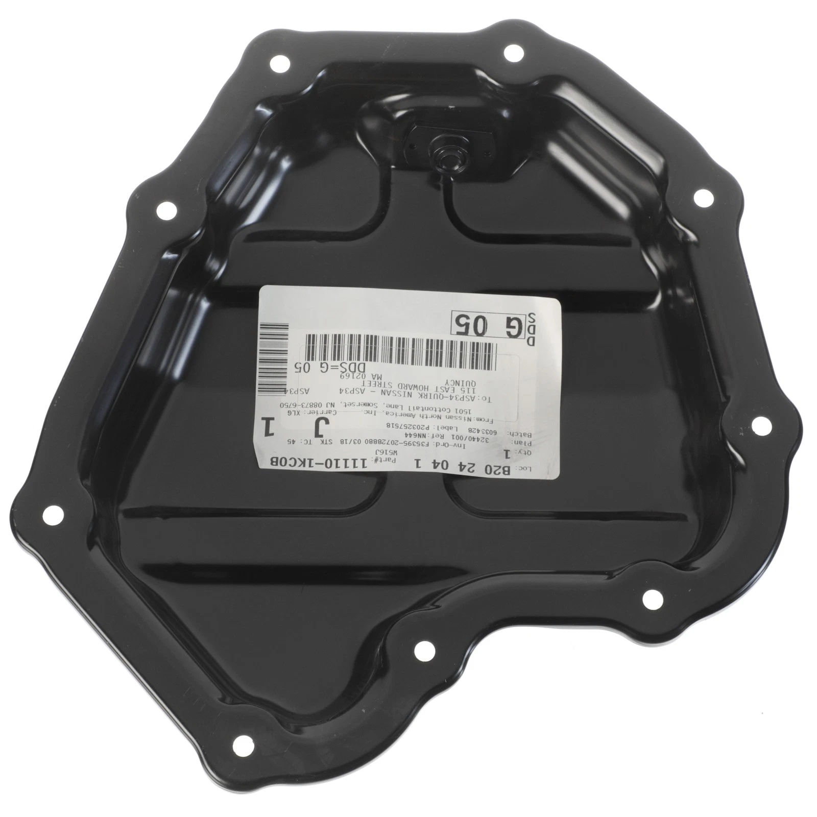 NEW OEM Nissan 2011-2019 Juke Sentra Oil Pan Lower Engine Sump 11110-1KC0B