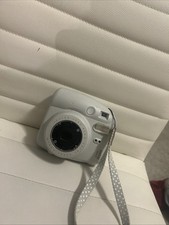 Fujifilm Instax Mini 9 Instant Film Camera Gray 60mm Lens Flash Wrist Strap