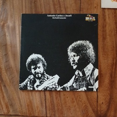 Antonio Carlos e Jocafi Definitivamente RCA 12'' Black Vinyl LP Latin Portuguese