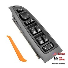 Power Window Control Switch Compatible with 2003-2007 Window Switch w/Bezel