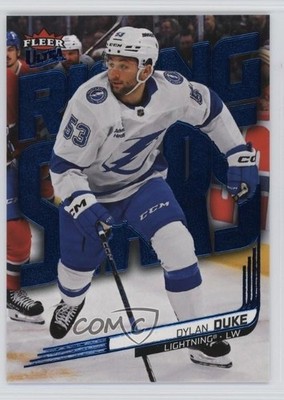 2025-26 Upper Deck Fleer Ultra Rising Stars Blue 34/35 Dylan Duke #RS-25 1jk4