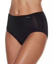 Jockey Women's Black No Panty Line Promise Hip Brief Size 5 L89132