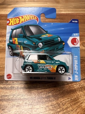 NEU 2025 Hot Wheels '85 HONDA CITY TURBO II (JBC25) - TREASURE HUNT