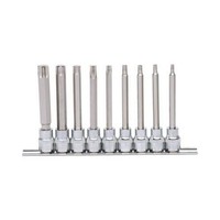 3/8 Zoll Chromeplus Bit-Stecknuss-Satz Torx, Lang, 9-Tlg T20-T60 Ks Tools