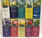 Kneipp Bath Oil assorted sold separate 3.38 Fl Oz,Vegan Germany No BOX, New