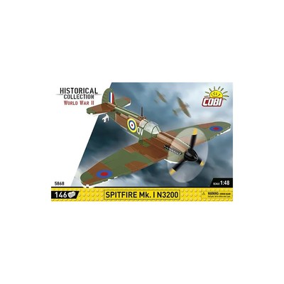 COBI SUPERMARINE Spitfire.Mk.I N3200 Scale 1:48