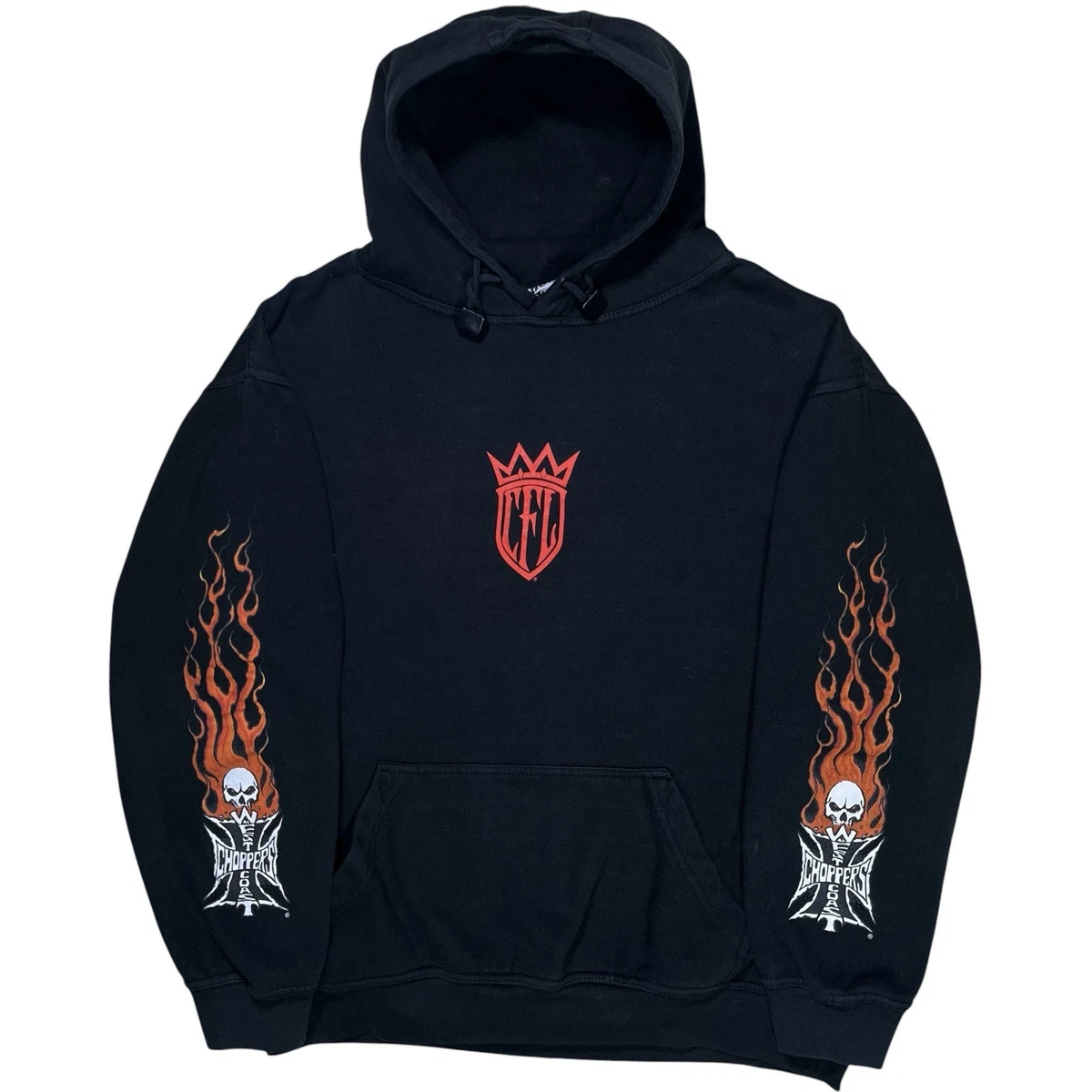 00s WEST COAST CHOPPERS パーカー　フレイムス west coast choppers hoodie products for sale | eBay