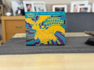 Pokemon TCG Ascended Heroes Elite Trainer Box ETB Sealed
