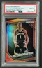 VICTOR WEMBANYAMA PSA 10 2024-25 PANINI PRIZM BLACK #1 BASKETBALL 71/225 SPURS