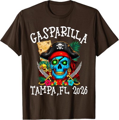 Tampa FL Design Gasparilla 2026 Pirate Festival Unisex T-Shirt