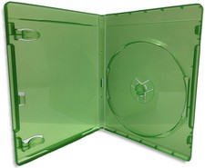 Single-Disc 12mm XBOX ONE Translucent Green Replacement Game Case 10-Pak
