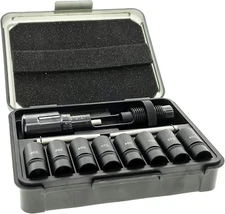 Troquel De Asiento Calibre .224-.338 Pistola Ajuste Universal Mangas Alineacion