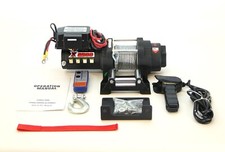 ATV Electric winch 24v 2500lbs wire rope