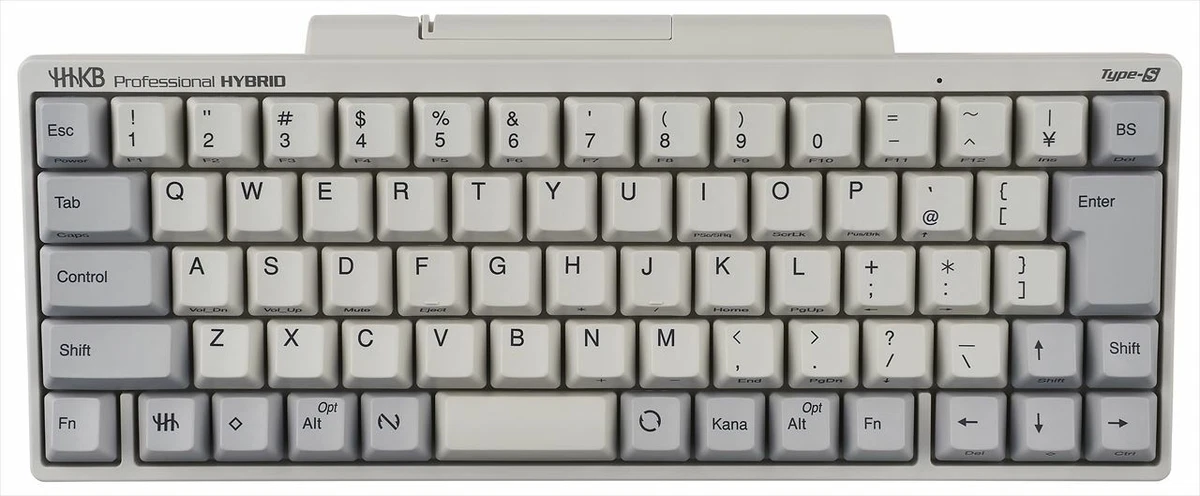 PFU HHKB Professional HYBRID Type-S | forstec.com