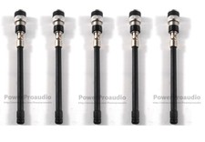 5PCS BNC UHF Microphone Antenna For PGX24 SLX24 PG58 SM -8 BETA58 Series