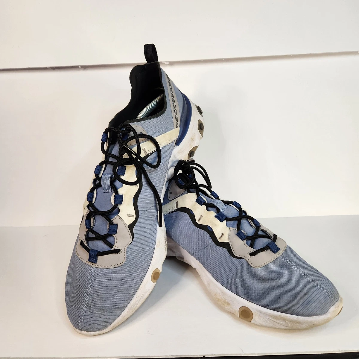 Nike React Element 55 Indigo Fog Size 13 BQ6166 402