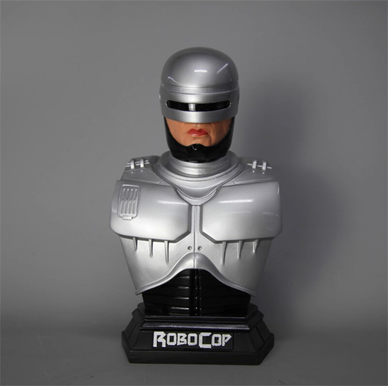 中古　Robocop フィギュア RoboCop 35th Anniversary Exquisite Super 6 1/2-Inch Action