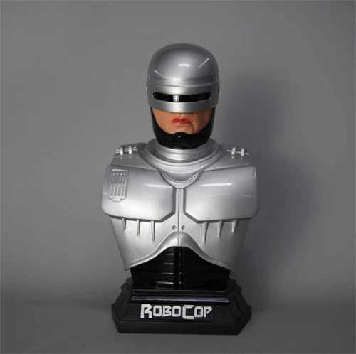 1/3 Scale Robocop Bust Statue Resin Figure Model Collection Party Prop 25cm Gift - Picture 2 of 6