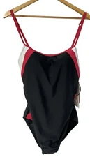 Speedo Swimsuit Size 13 14 Lycra Spandex Hydro Bra NWT Clipback NWT Retail $78
