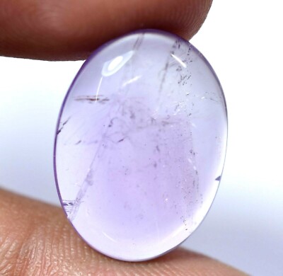 13.70 Ct 100% Natural Purple Amethyst GGL Certified Loose Gemstone 