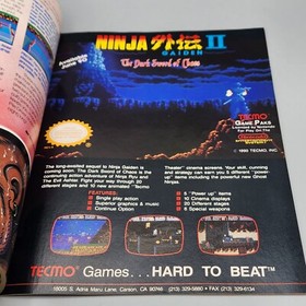 GAMEPRO #9 April 1990 Vintage Video Game Magazine Nintendo Sega Genesis Gameboy