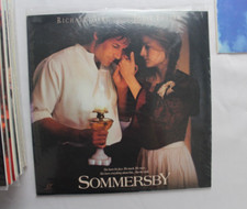 SOMMERSBY laserdisc LD WIDESCREEN JODIE FOSTER RICHARD GERE BUY MORE AND SAVE 