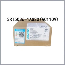 New Sealed 3RT5036-1AC20 1AG00 1AG20 1AN20 1AQ00 1BB40 1BF40 SIEMENS contactor