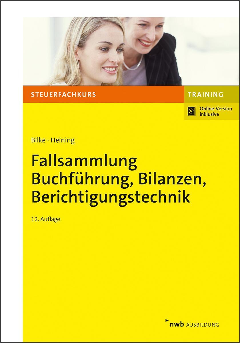 Thumbnail - Fallsammlung Buchführung, Bilanzen, Berichtigungstechnik K ...
