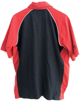 England 1995/96 Rugby Shirt Cotton Traders Short Sleeve 90s Mens