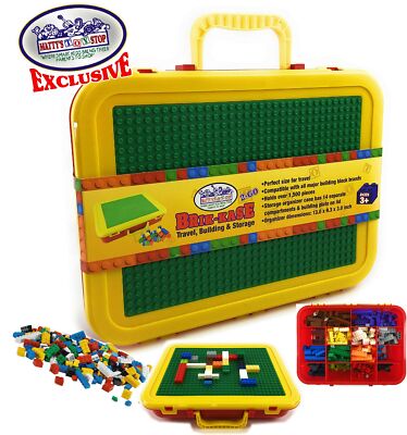 Brik-Kase 2-GO 13'' Travel, Building, Storage & Organizer Container Case with ...