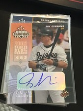  2003 Donruss Champions Autographs #32 Jay Gibbons/475 orioles!