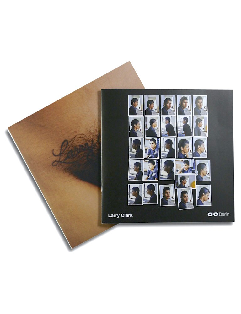 Larry Clark 『C/O Berlin』 MODEST) BOOKS — (Larry Clark)(ラリー・クラーク)(c/o Berlin)