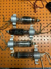 General Electric GL-C6J/F * Electrons EL-C6H-2 * National Power NL-C6J/P Tubes