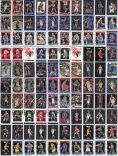 (100) 2020s NBA Rookie Card w/ Color Prizm Pa...