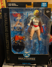 McFarlane Collector's Edition  DC Multiverse  POWER GIRL   NEW   Ready To Ship