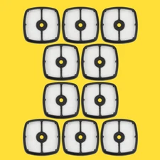 10x Air Filter For Echo 13031054130 Trimmer Blower A226001410 SRM 210 225 HC150