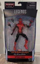 2018 Marvel Legends Spider-Man Far From Home BAF Molten-Man *NIB*