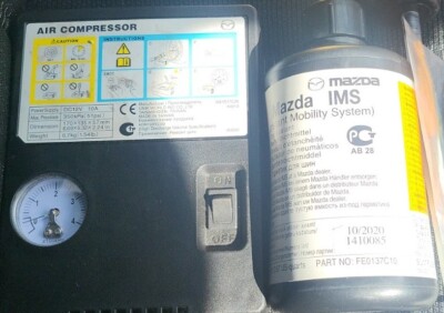 MAXDA REIFENSATZ KOMPRESSOR DICHTMITTEL / REIFENREPARATURSET 23