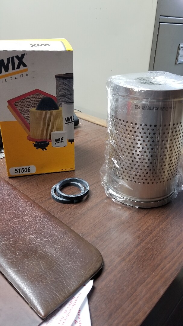 Wix 51506 cross reference oil filters