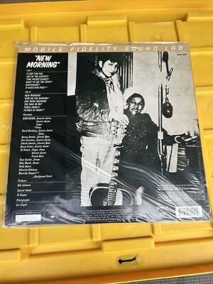 洋楽 Bob Dylan New Morning Mobile Fidelity Bob Dylan - New Morning MFSL 1-425 MOFI SEALED MOBILE FIDELITY
