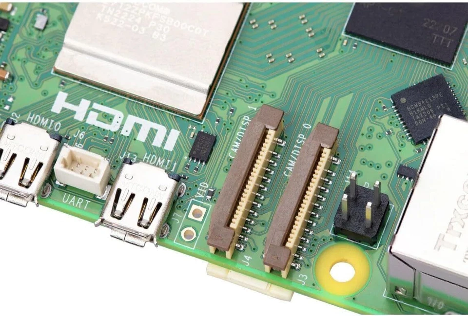 Raspberry Pi 5 8GB Single Board 2.4GHz Quad-core 64-bit Arm Cortex-A76 CPU - Image 4 of 4